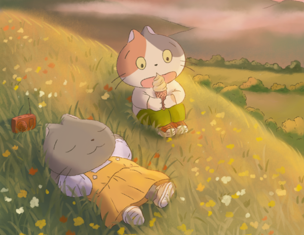 A Field of Cats