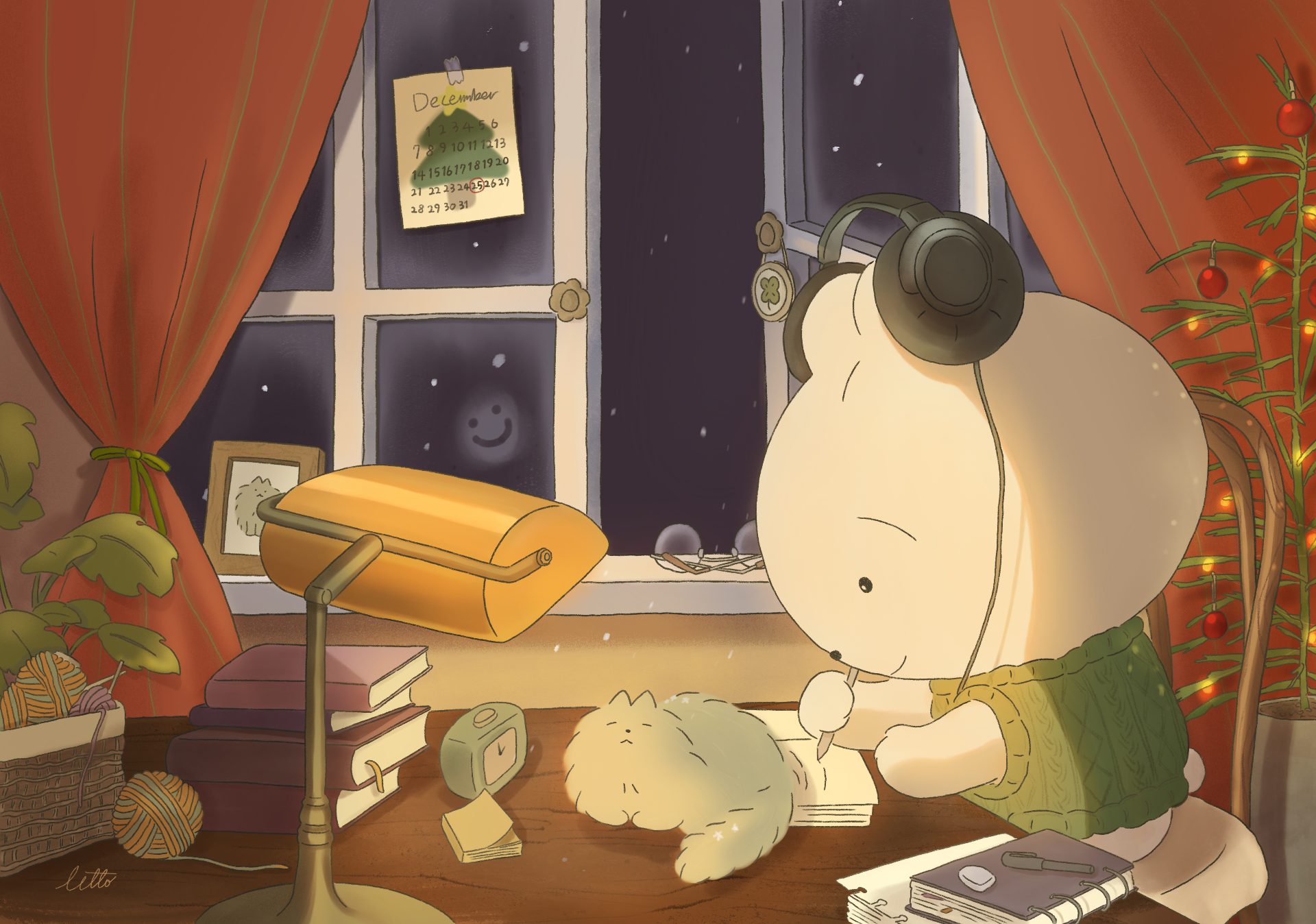 A Winter Diary